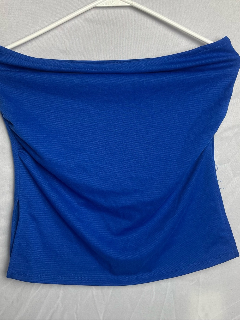 Almost Famous Blue Tube Top